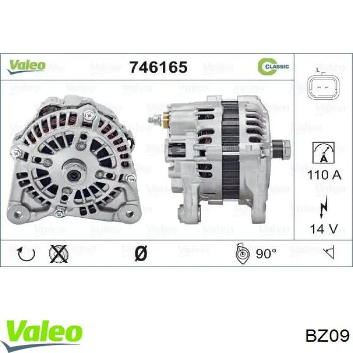 Compre BZ09 VALEO Disco de embraiagem