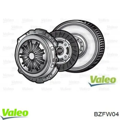 Volante de motor VALEO BZFW04 preço, a partir de 417,25 USD