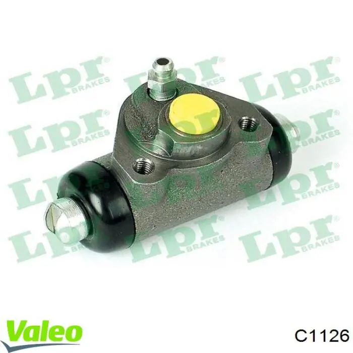 C1126 VALEO Fios de alta voltagem, kit