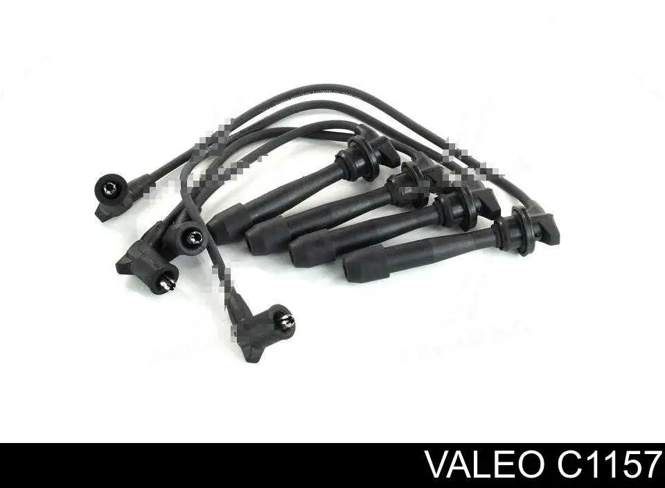 C1157 VALEO Fios de alta voltagem, kit