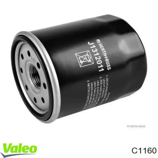 C1160 VALEO Fios de alta voltagem, kit