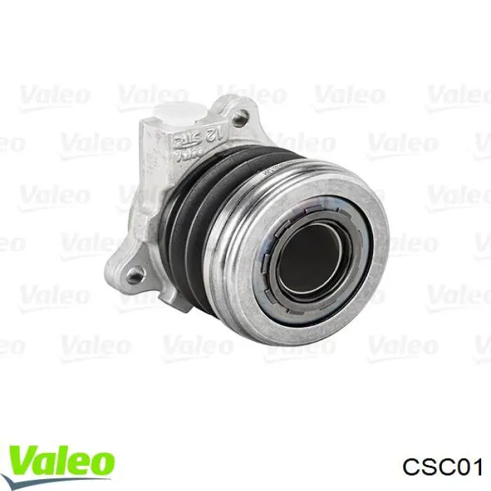 Cilindro de trabalho de embraiagem montado com rolamento de desengate VALEO CSC01