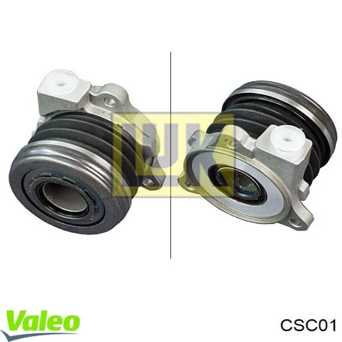 Compre CSC01 VALEO Cilindro de trabalho de embraiagem montado com rolamento de desengate