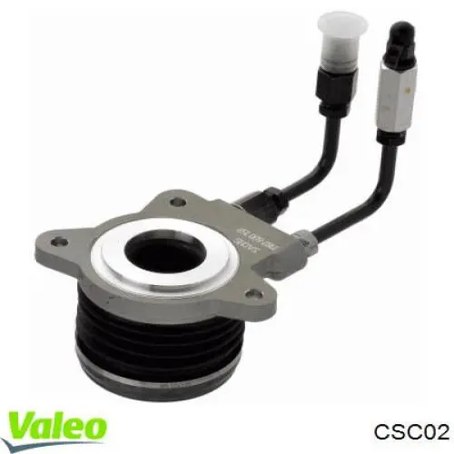 CSC02 VALEO Cilindro de trabalho de embraiagem montado com rolamento de desengate