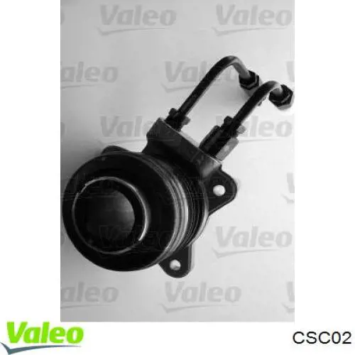 Compre CSC02 VALEO Cilindro de trabalho de embraiagem montado com rolamento de desengate