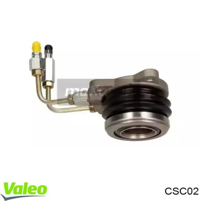 Compre CSC02 VALEO Cilindro de trabalho de embraiagem montado com rolamento de desengate