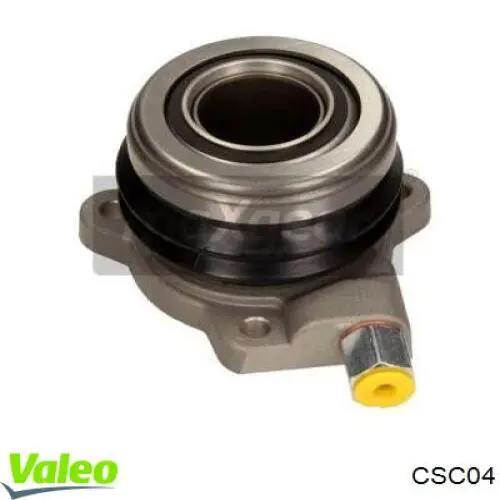 CSC04 VALEO Cilindro de trabalho de embraiagem montado com rolamento de desengate