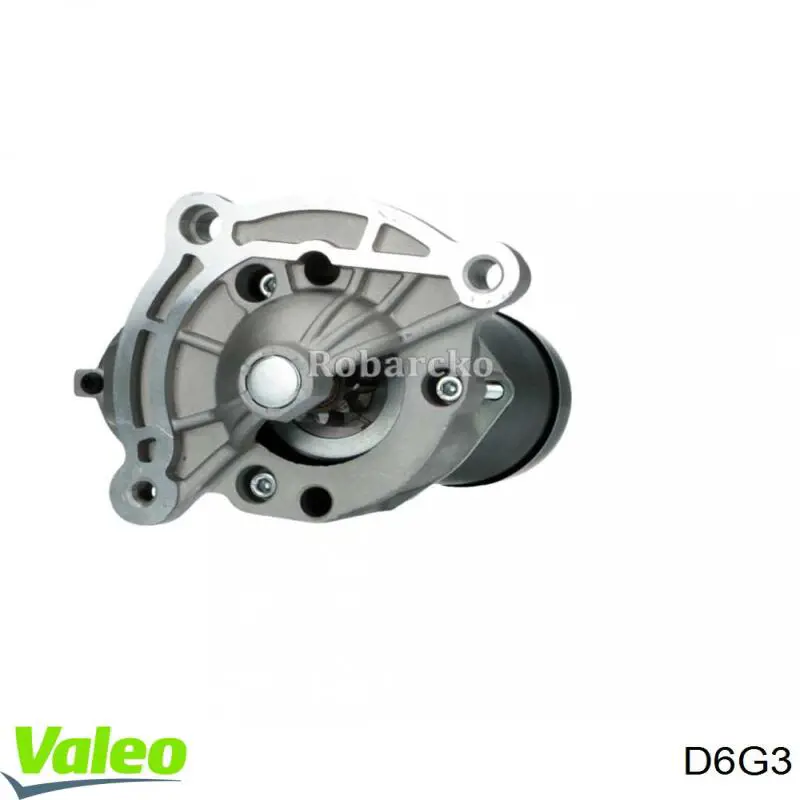 Motor de arranco VALEO D6G3 preço, a partir de 45,97 USD