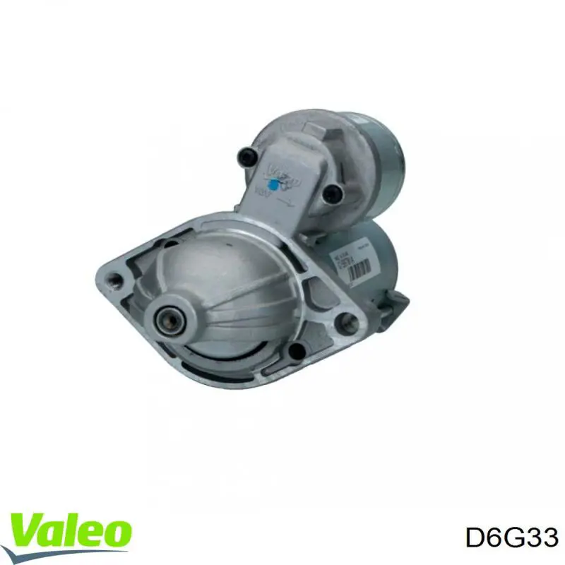 D6G33 VALEO Motor de arranco