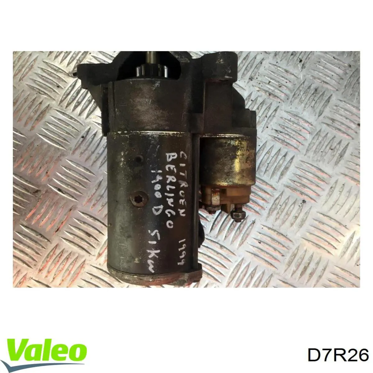 Compre D7R26 VALEO Motor de arranco