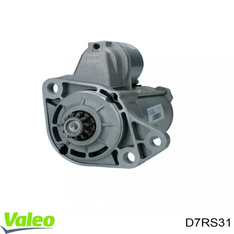 Motor de arranco D7RS31 VALEO