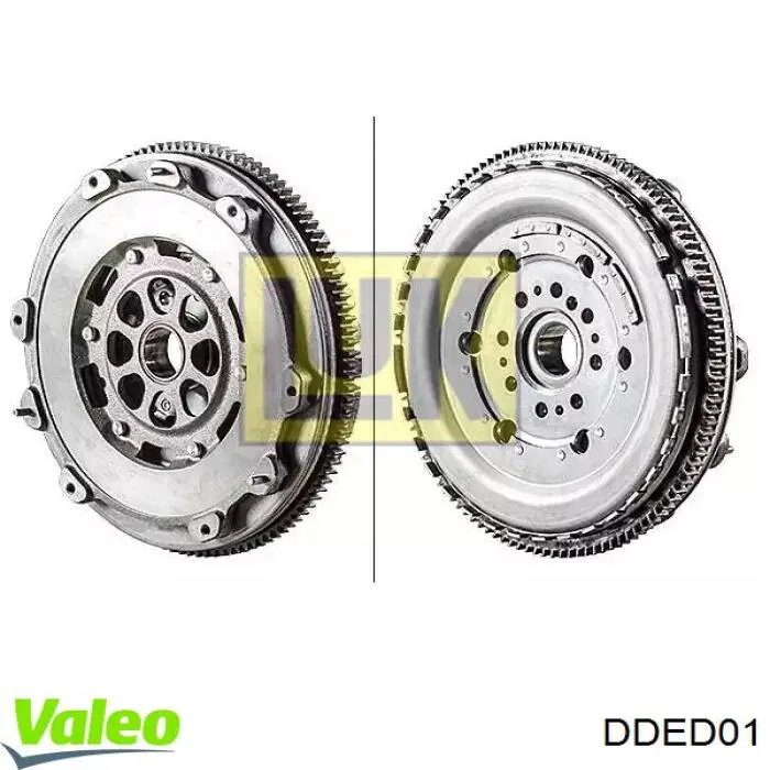 Volante de motor VALEO DDED01