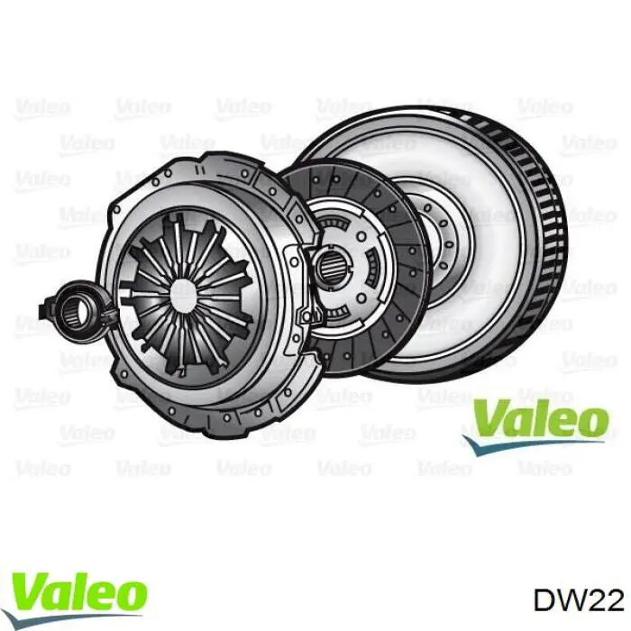 DW22 VALEO Disco de embraiagem