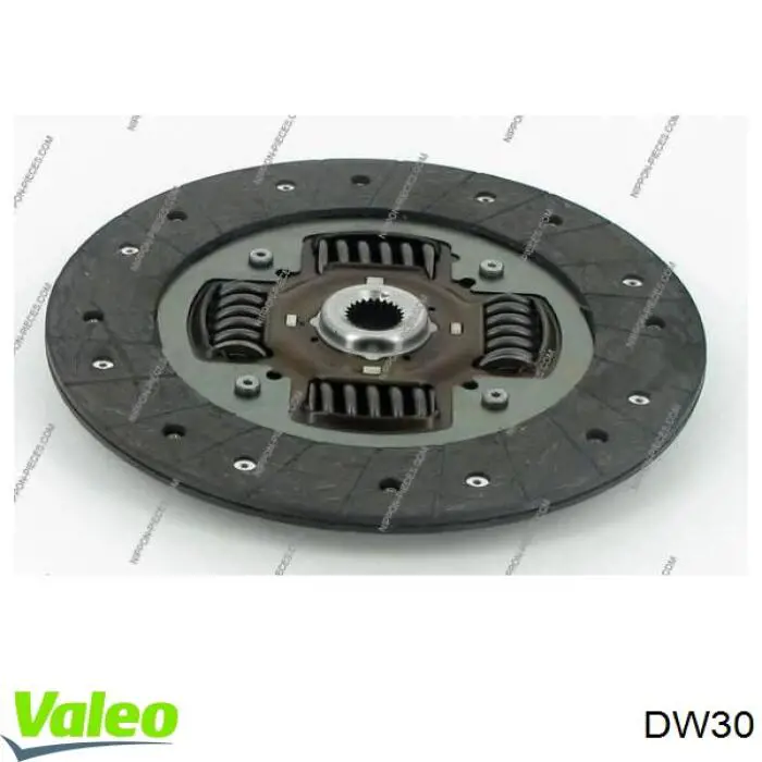 DW30 VALEO Disco de embraiagem