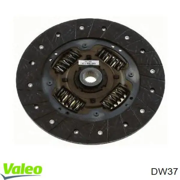 Disco de embraiagem VALEO DW37 preço, a partir de 40,58 USD