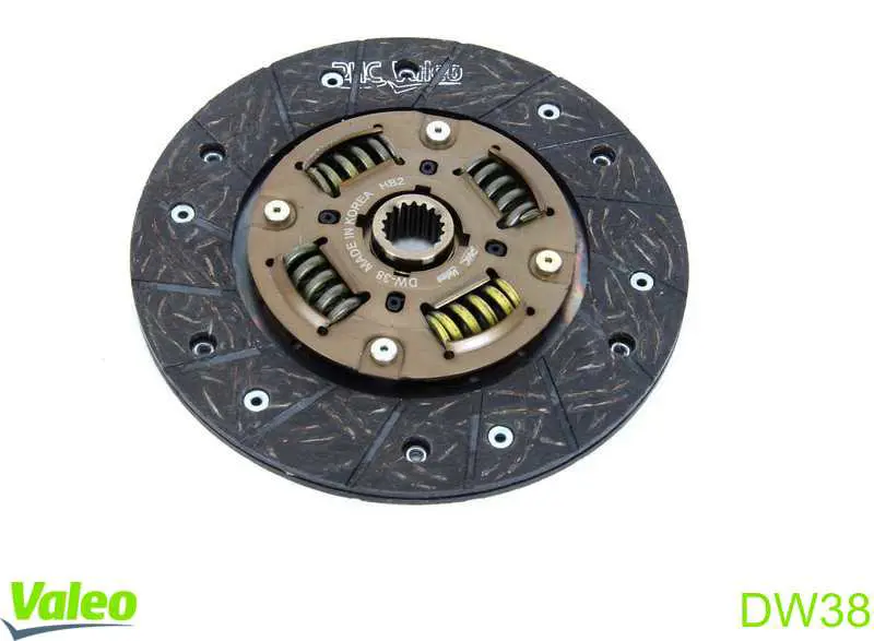 DW38 VALEO Disco de embraiagem