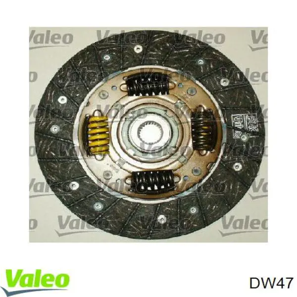 Compre DW47 VALEO Disco de embraiagem