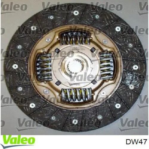 DW47 VALEO Disco de embraiagem