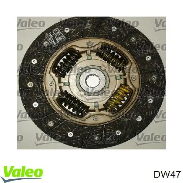 Disco de embraiagem VALEO DW47