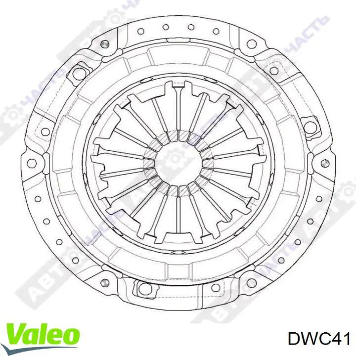 Compre DWC41 VALEO Cesta de embraiagem