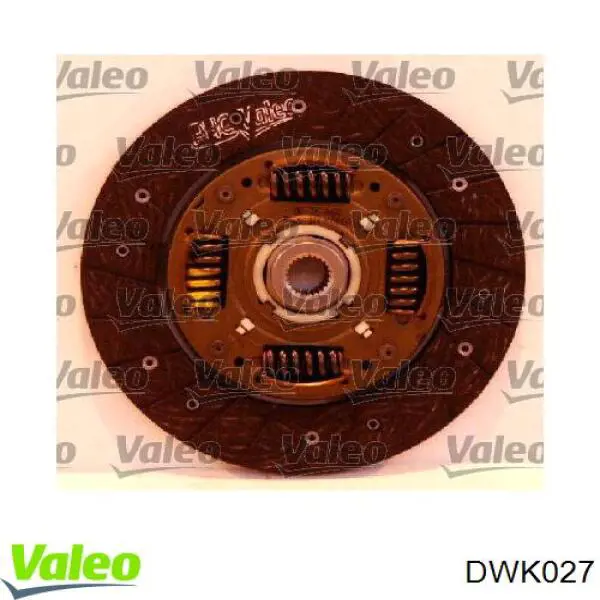 Kit de embraiagem (3 peças) VALEO DWK027 preço, a partir de 87,05 USD