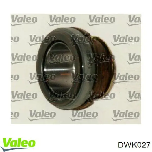 DWK027 VALEO Kit de embraiagem (3 peças)