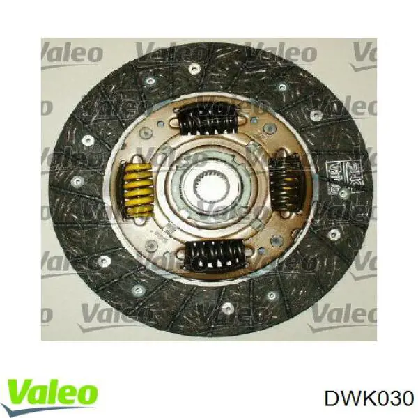 Compre DWK030 VALEO Kit de embraiagem (3 peças)