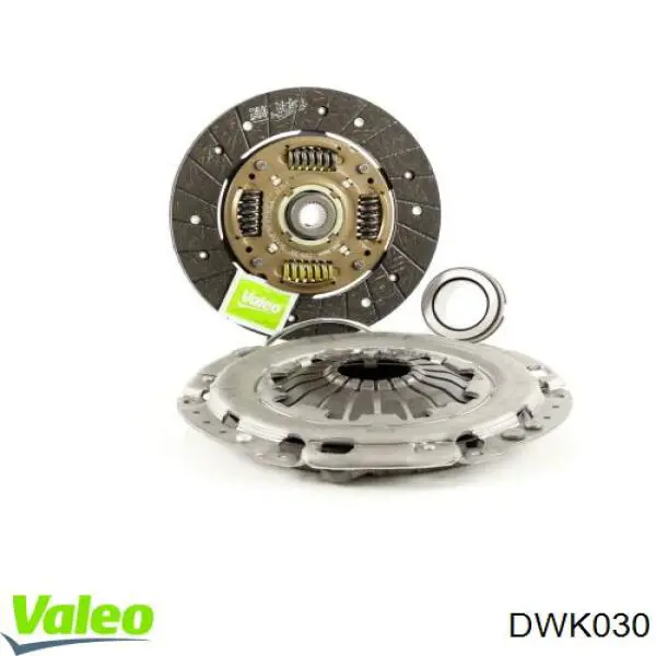 DWK030 VALEO Kit de embraiagem (3 peças)