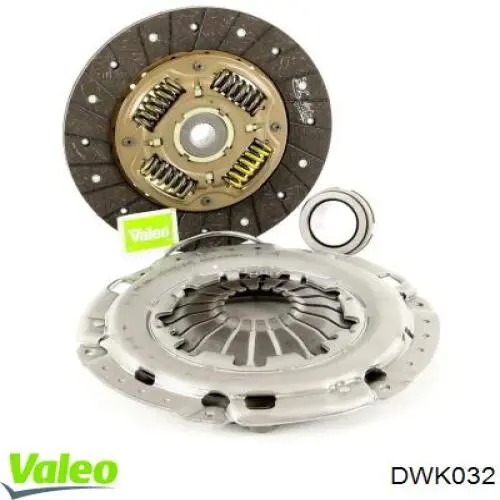 Kit de embraiagem (3 peças) VALEO DWK032 preço, a partir de 85,93 USD