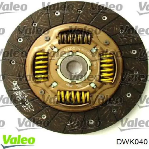 Compre DWK040 VALEO Kit de embraiagem (3 peças)