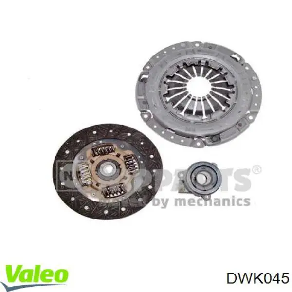 Kit de embraiagem (3 peças) VALEO DWK045 preço, a partir de 197,75 USD