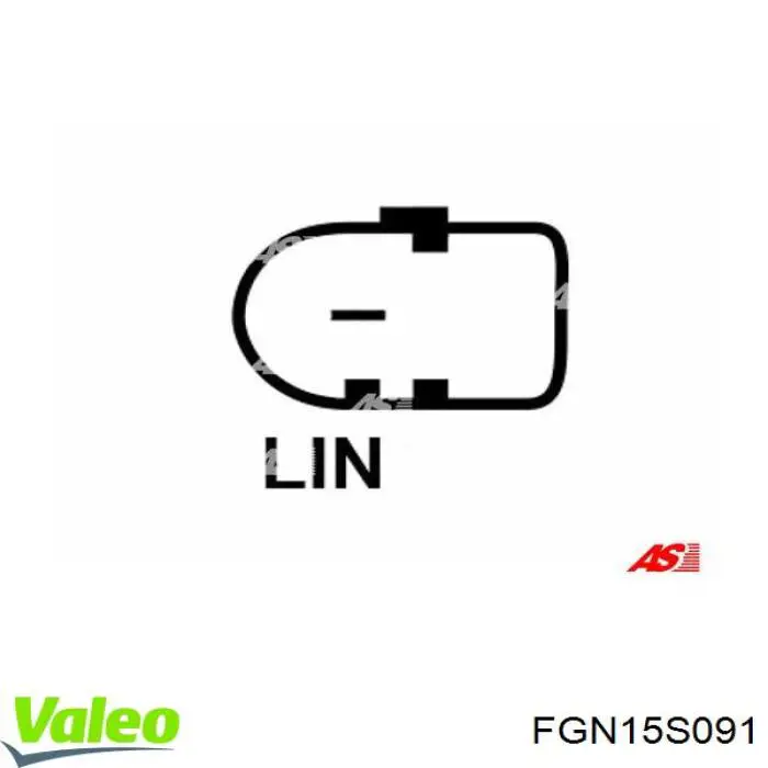 Gerador Ford FG15S091 preço, a partir de 323,96 USD