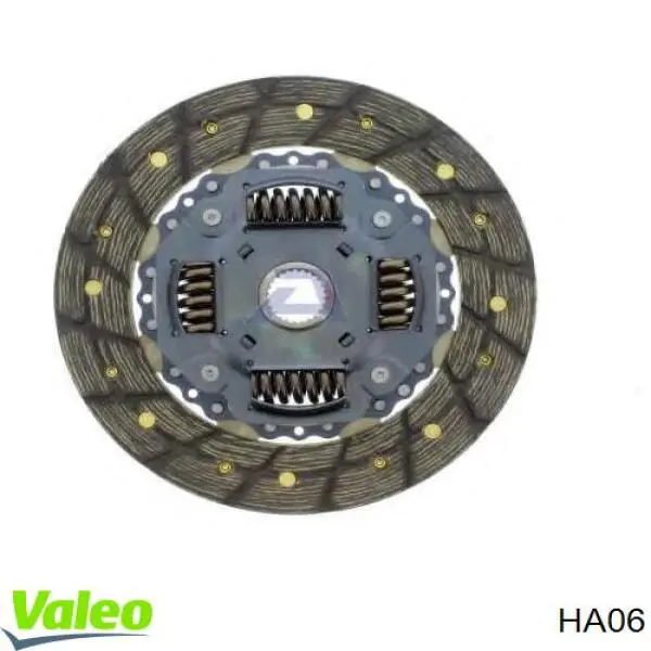 Compre HA06 VALEO Disco de embraiagem