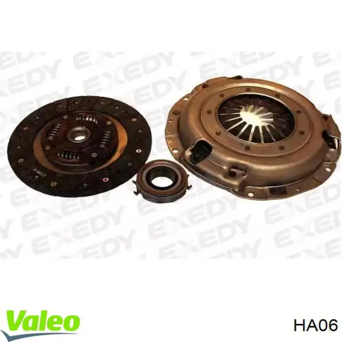 Compre HA06 VALEO Disco de embraiagem