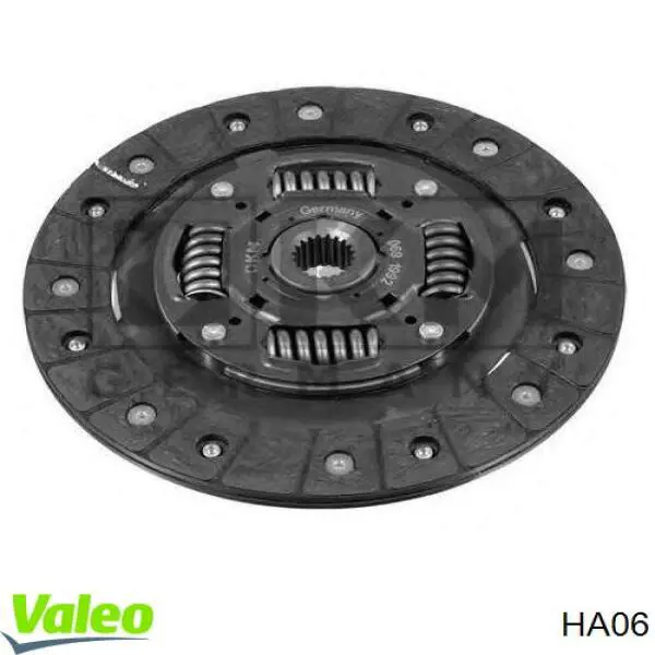 Disco de embraiagem HA06 VALEO