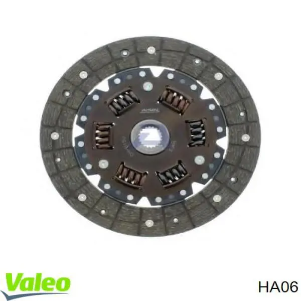 Disco de embraiagem HA06 VALEO