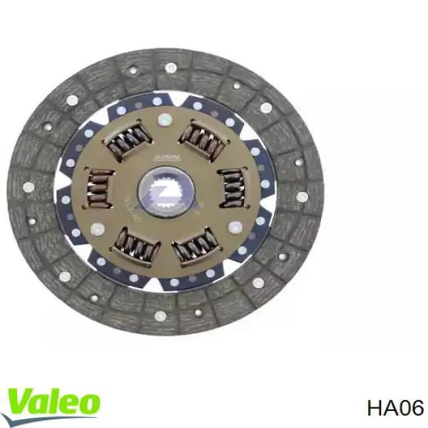 HA06 VALEO Disco de embraiagem