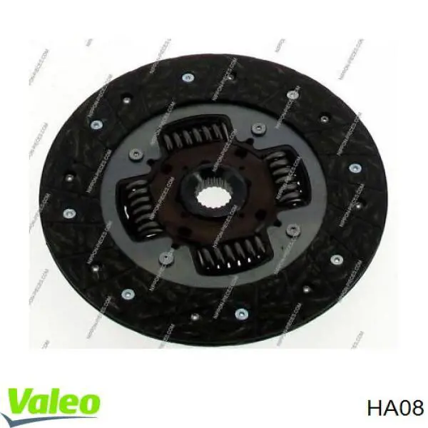Disco de embraiagem VALEO HA08 preço, a partir de 60,56 USD