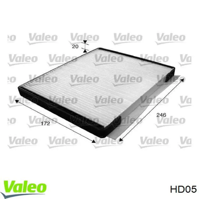 Disco de embraiagem HD05 VALEO