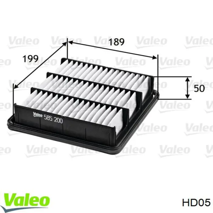  VALEO HD05