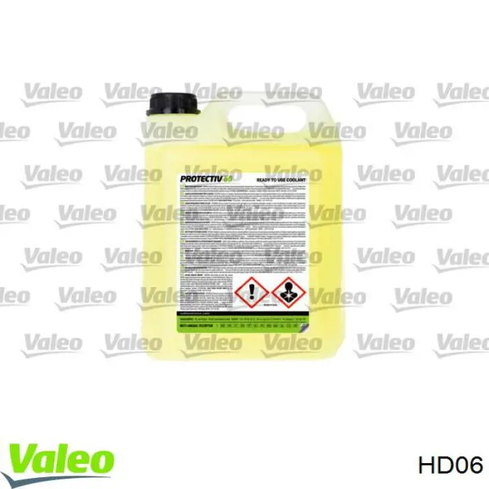 Disco de embraiagem HD06 VALEO