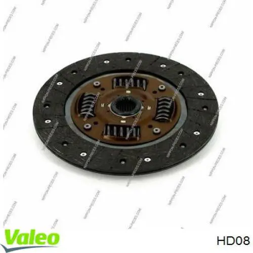 Disco de embraiagem VALEO HD08 preço, a partir de 72,30 USD