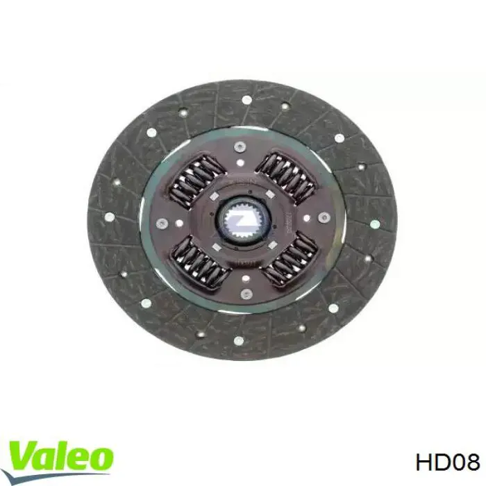 Disco de embraiagem HD08 VALEO