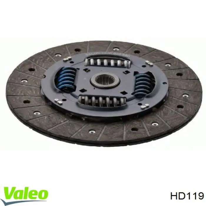 Disco de embraiagem VALEO HD119 preço, a partir de 84,69 USD