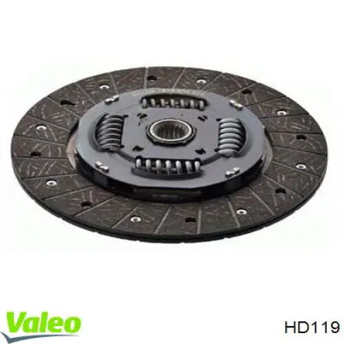 Compre HD119 VALEO Disco de embraiagem