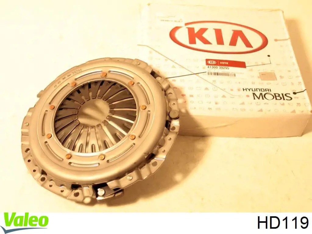 Disco de embraiagem HD119 VALEO