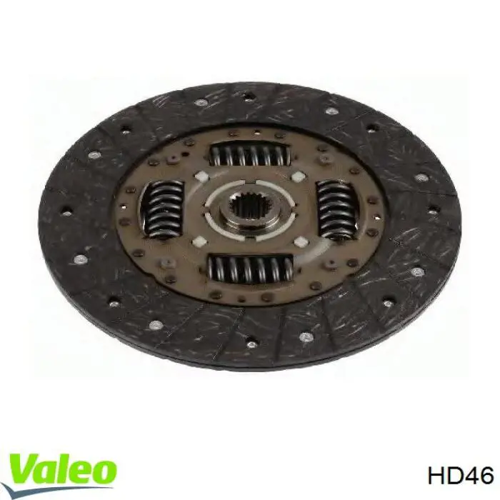 HD46 VALEO Disco de embraiagem