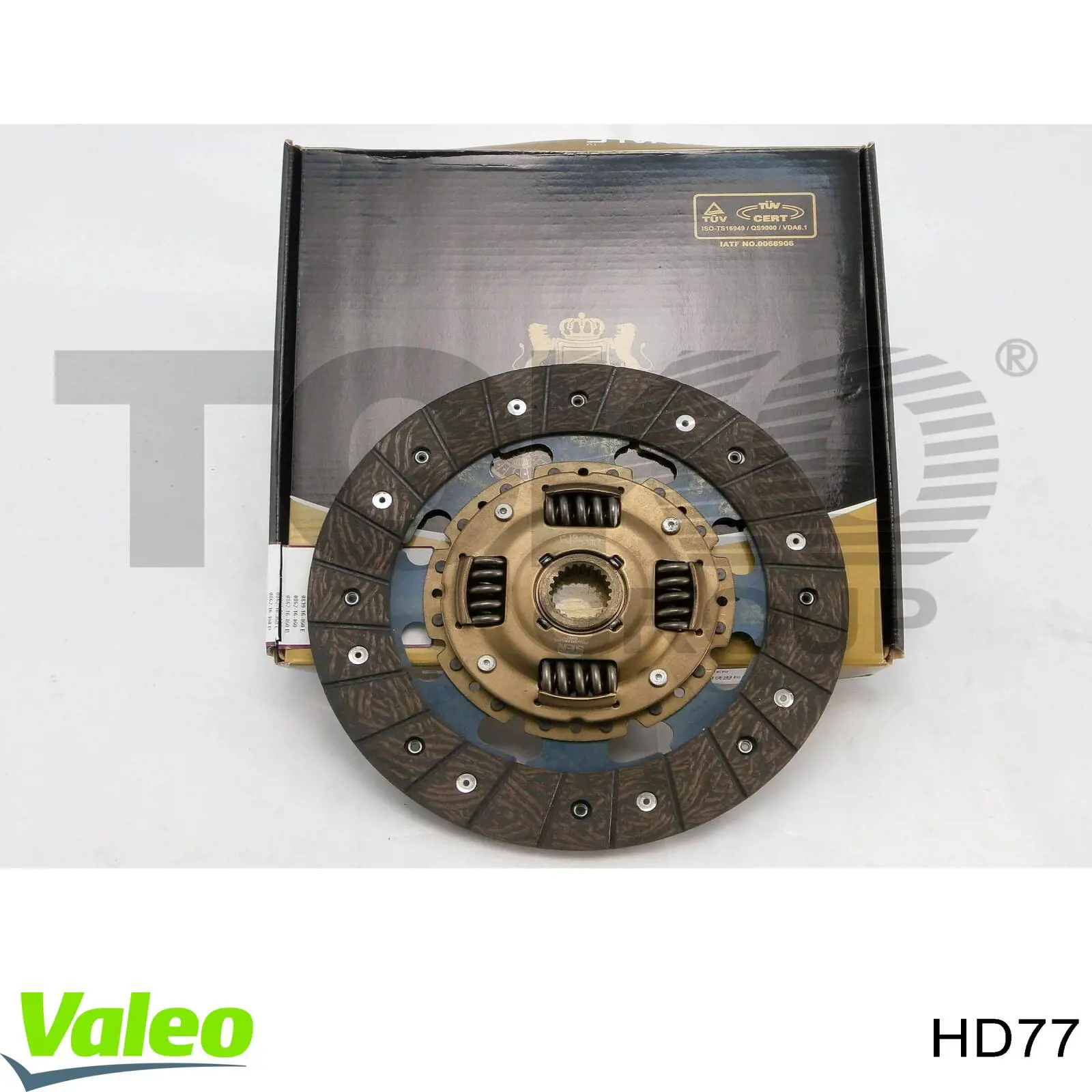 Compre HD77 VALEO Disco de embraiagem