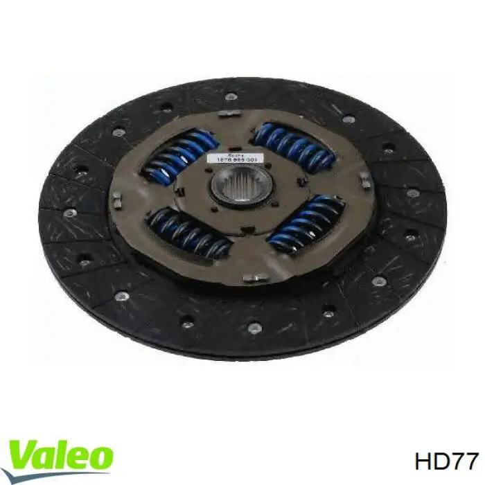 Disco de embraiagem HD77 VALEO
