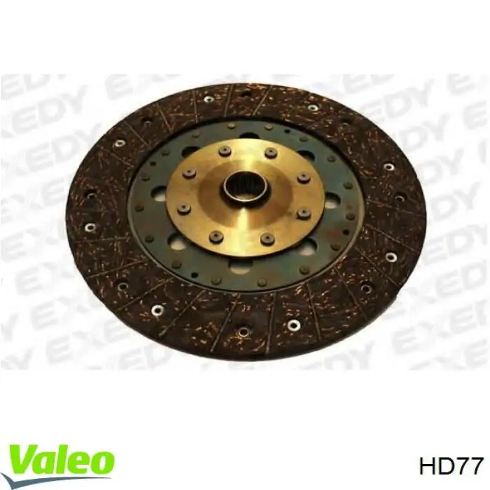 Compre HD77 VALEO Disco de embraiagem